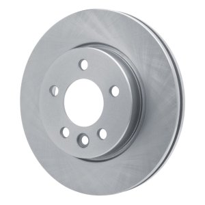Volkswagen Amarok Brake Rotor (1) - Front - R1 Concepts - Plain - `10-`17